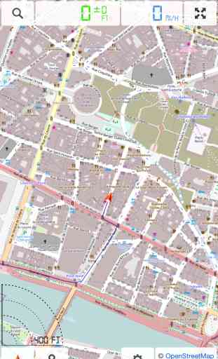Francia - Mappe offline & Navigatore GPS Gratis 1