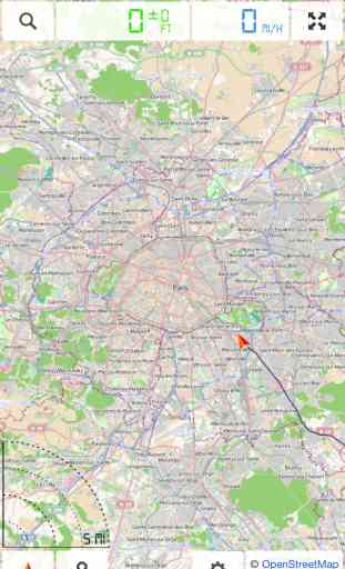 Francia - Mappe offline & Navigatore GPS Gratis 2