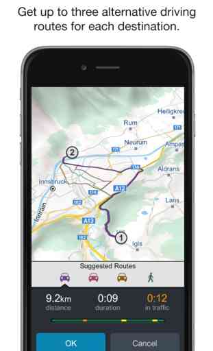 Genius Maps: Navigazione GPS 3