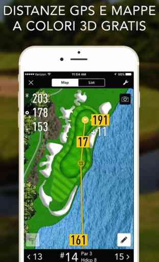 GolfLogix: Golf GPS Distances 1