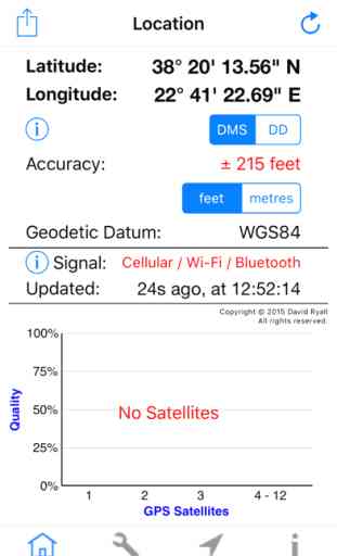 GPS Diagnostic: Satellite Test 4
