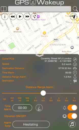 GPS WakeUp Alarm 2