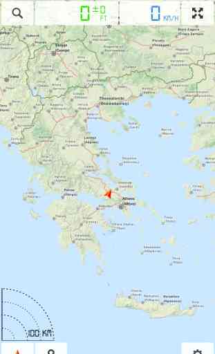 Grecia, Creta - Mappe offline & Navigatore GPS 1