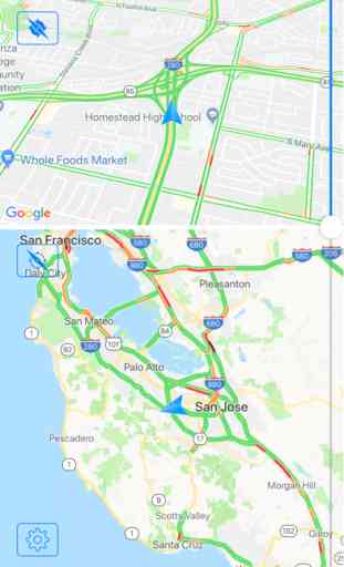 Traffic Maps Pro: live info 1