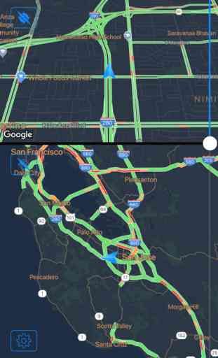 Traffic Maps Pro: live info 2