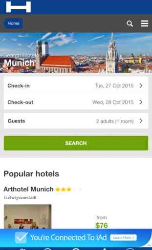 Monaco di Baviera Hotel + Confronta e prenota una stanza per stasera con mappe e Tour Guidati 1