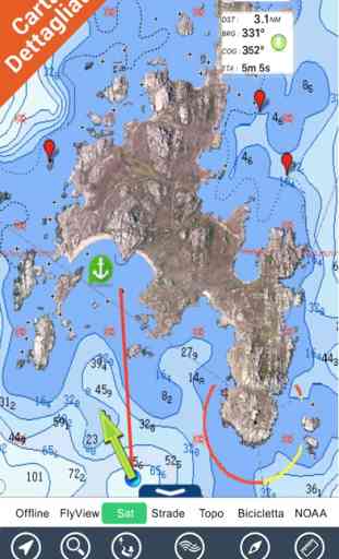 Corsica Carte Nautiche GPS 1