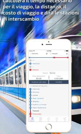 Kiev Metro Guida e mappa offline 3