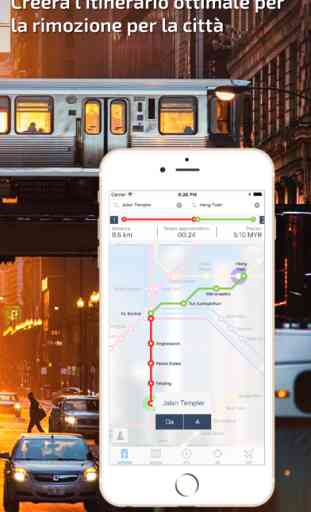 Kuala Lumpur Metro Guida e mappa offline 2