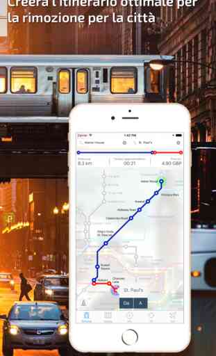 Londra Metro Guida e mappa offline 2