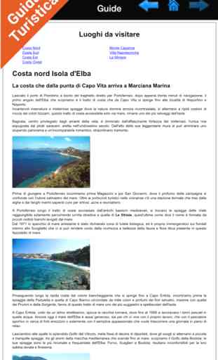 Marine : Isola d'Elba HD - GPS Map Navigator 4