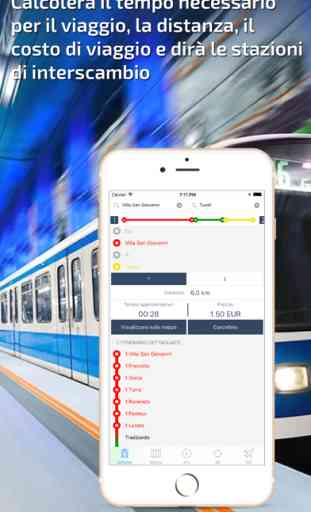Milano Metro Guida e mappa offline 3