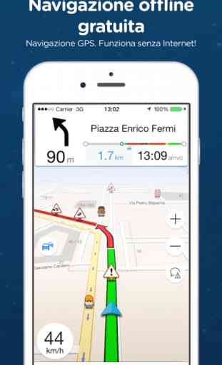 Navmii Offline GPS Italia 1