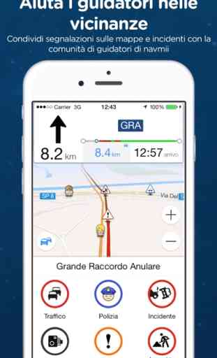 Navmii Offline GPS Italia 3