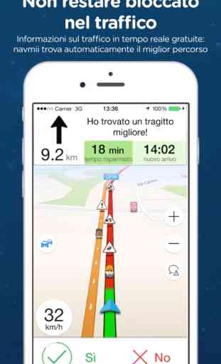 Navmii Offline GPS Spagna 2