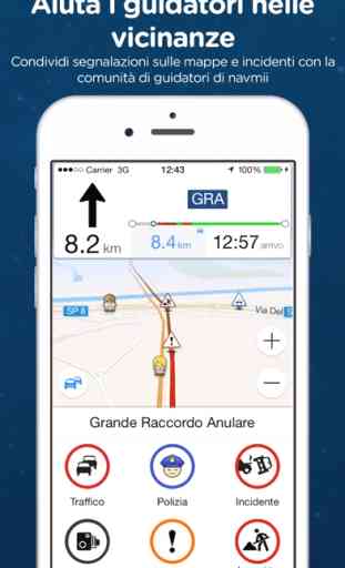 Navmii Offline GPS Spagna 3