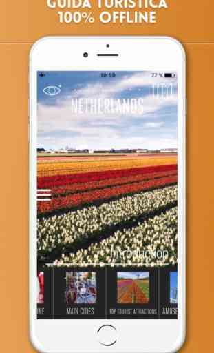 Países Bajos Guida Turistica con Mappe Offline 1