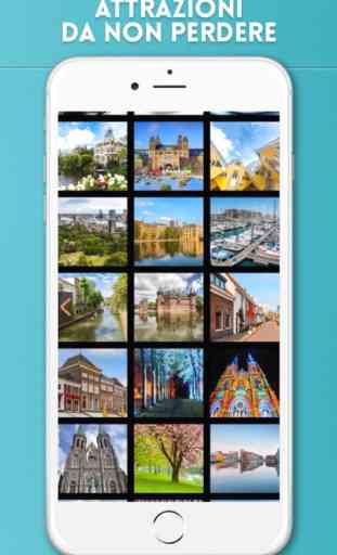 Países Bajos Guida Turistica con Mappe Offline 4