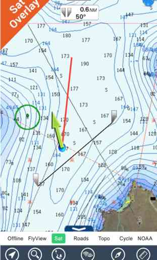 Scotland Nautical Chart HD GPS 3