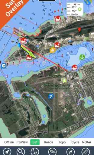 Texas Nautical Charts GPS - HD 3