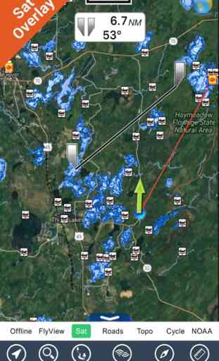 Wisconsin Lakes HD GPS Charts 3