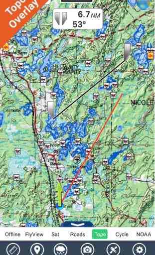 Wisconsin Lakes HD GPS Charts 4