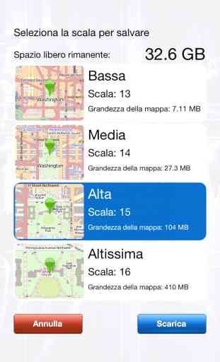 Mappe offline & Navigatore GPS 3