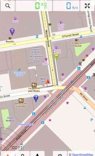 Mappe offline & Navigatore GPS Gratis 1