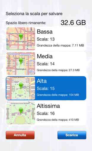 Mappe offline & Navigatore GPS Gratis 3