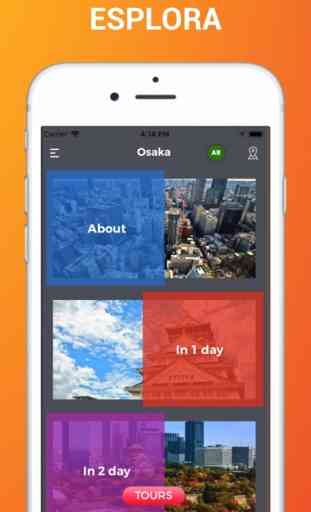 Osaka Guida di Viaggio & Mappe 3