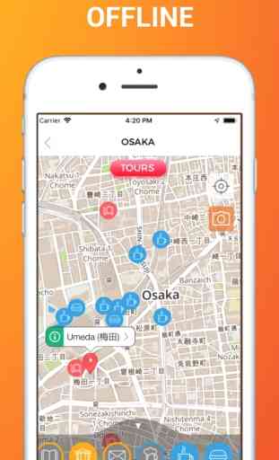 Osaka Guida di Viaggio & Mappe 4