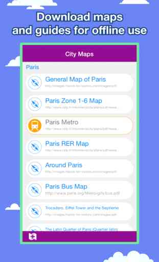 Paris City Maps - Scopri PAR con Metro & Bus 1