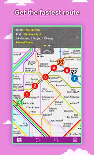 Paris City Maps - Scopri PAR con Metro & Bus 2