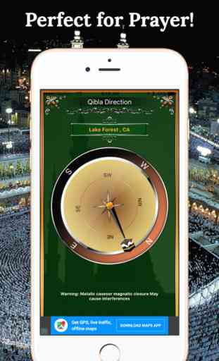 Qibla Compass-Finding Maccah libero 2