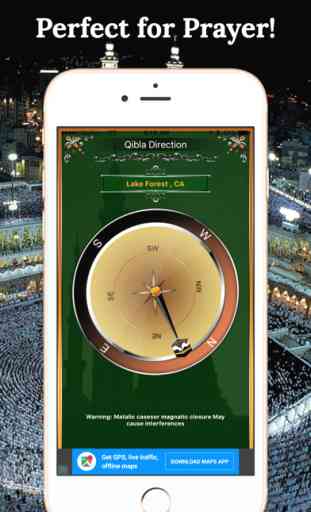 Qibla-Trova Mecca Direzione 2