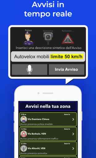Radarbot Pro: Autovelox Italia 4