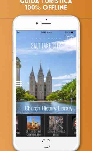 Salt Lake City Guida Turistica con Mappe Offline 1