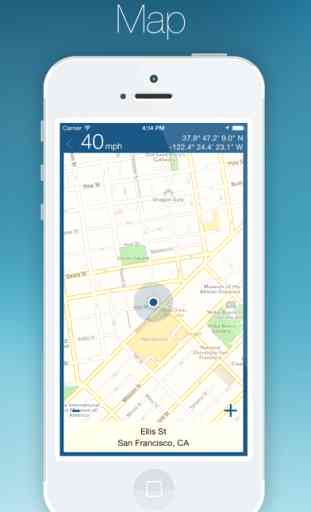 SpeedMeter - GPS Tachimetro e un app meteo 2