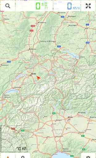 Svizzera - Mappe offline & Navigatore GPS 1