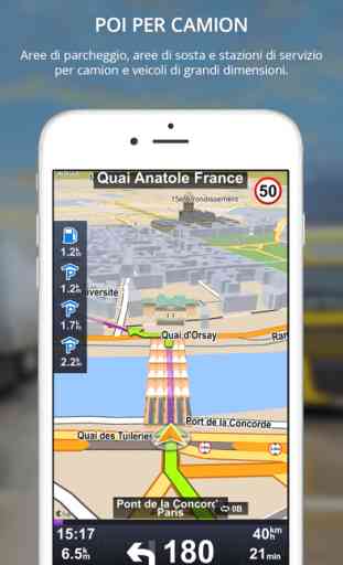 Sygic Truck GPS Navigation 3