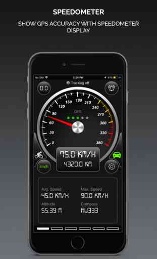 Tachimetro Smart GPS 1