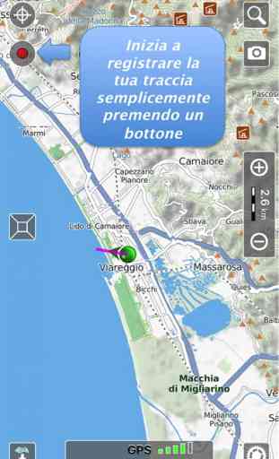 Terra Map - GPS Mappe sentieri 1