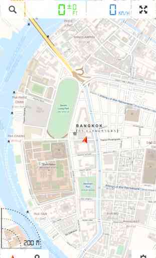 Thailandia - Mappe offline & Navigatore GPS 2