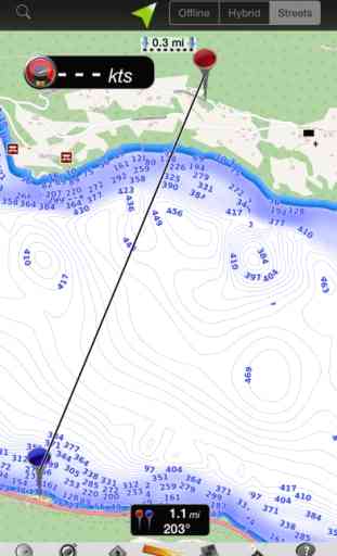 Lago di Walenstadt GPS Carta 1