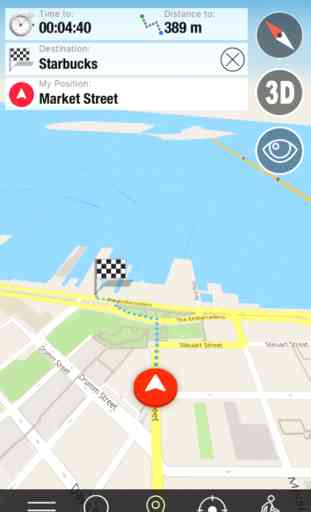 Mappe Offline Mondiali + Navigatore Vocale e Video Dash Cam 3