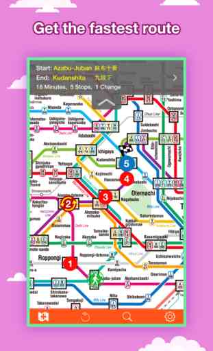 Tokyo City Maps - Scopri TYO con MRT,Travel Guides 2