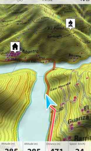 TwoNav GPS: Tracks & Maps 1