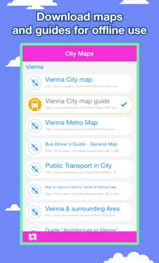 Vienna City Maps - Scopri VIE con MRT,Travel Guide 1
