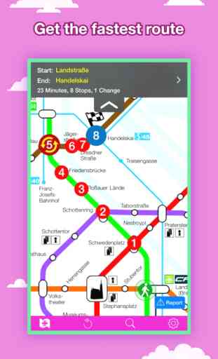 Vienna City Maps - Scopri VIE con MRT,Travel Guide 2