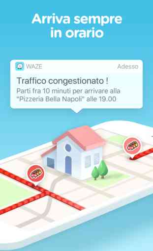 Waze GPS & Traffico live 3